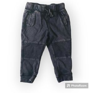 Cat & Jack Navy Joggers Reinforced Knee size 18 months